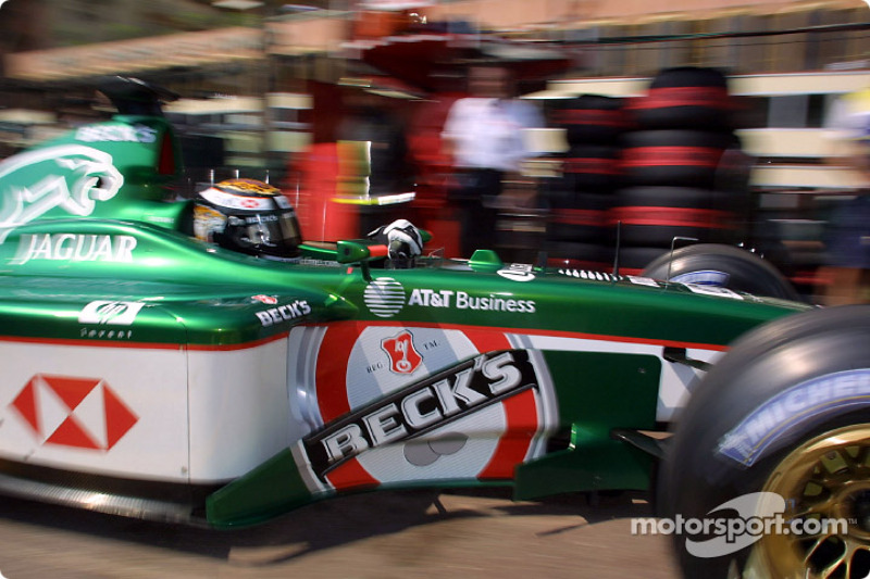 Едді Ірвайн, Jaguar Cosworth