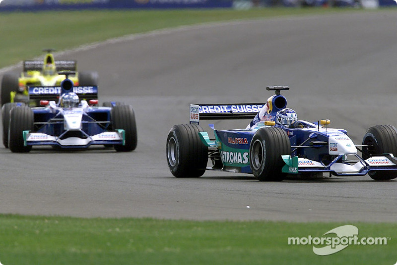 Kimi Räikkönen et Nick Heidfeld