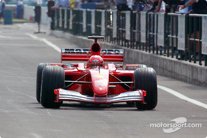 Michael Schumacher, Ferrari
