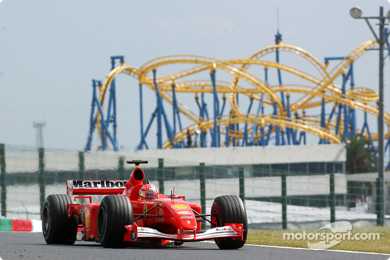 2001: Michael Schumacher (Ferrari F2001)