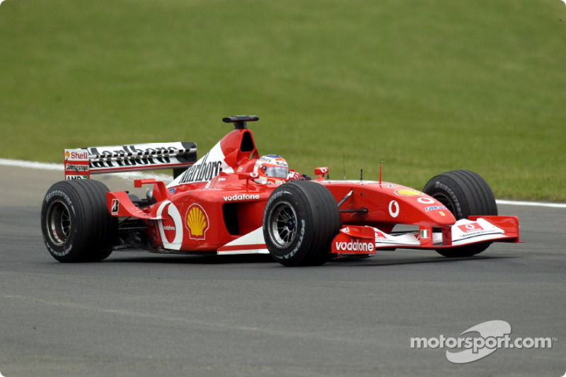 Rubens Barrichello, Ferrari F2002