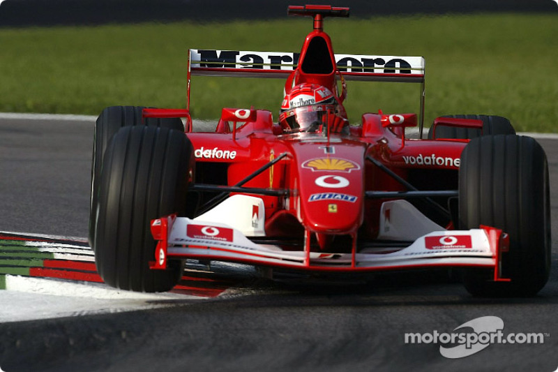Michael Schumacher, Ferrari F2002