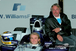 Nico Rosberg ve dad Keke