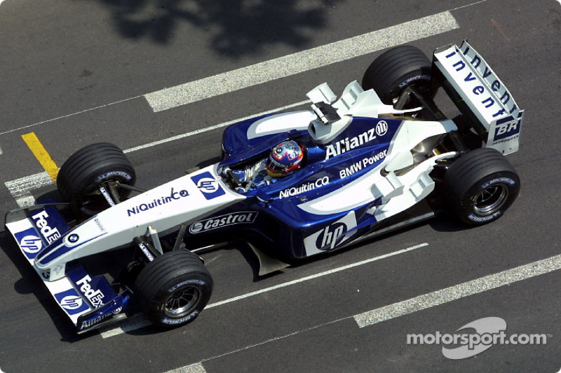 2003: Juan Pablo Montoya, Williams-BMW FW25