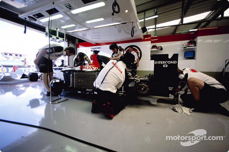 Garage de stoop honda #4
