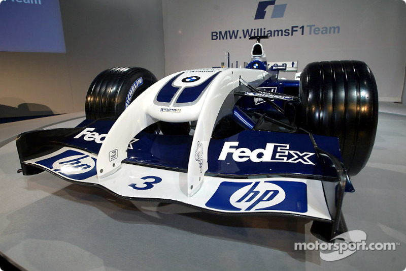 Нос боліду WilliamsF1 BMW FW26