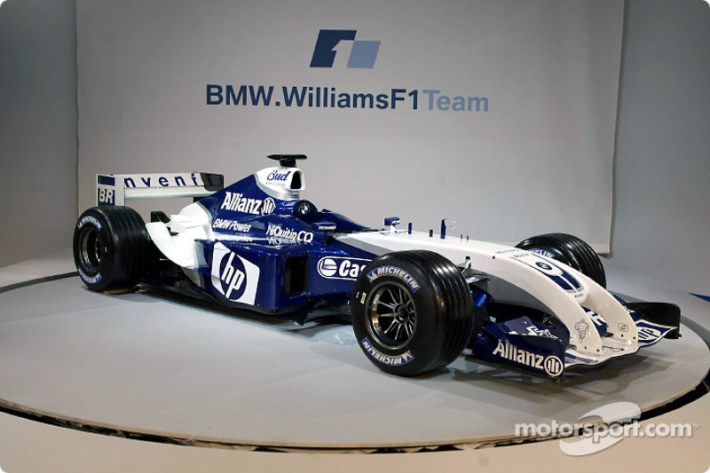 Новий болід WilliamsF1 BMW FW26