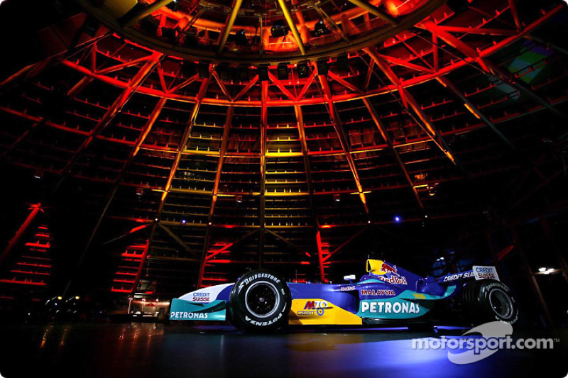 Болід Sauber Petronas C23