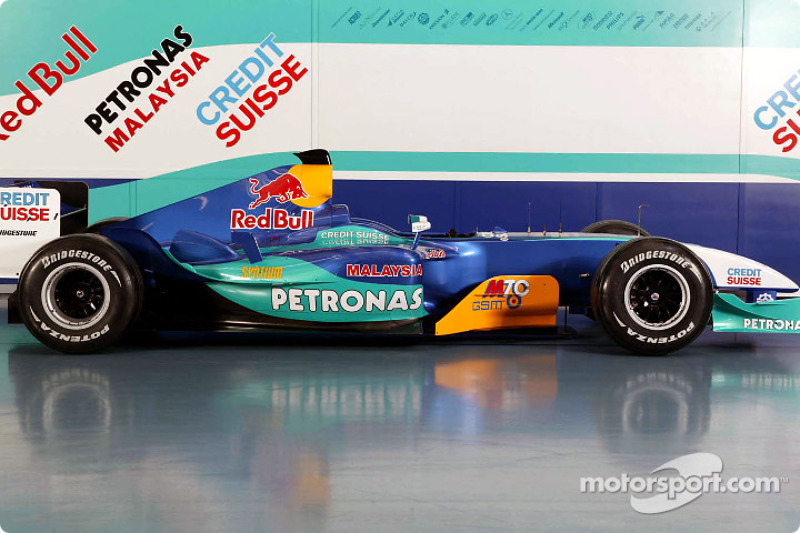Болід Sauber Petronas C23
