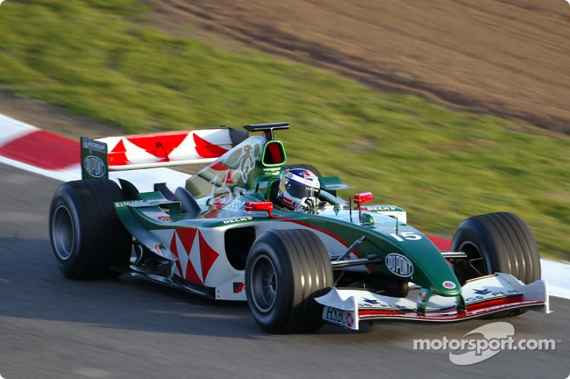 Christian Klien test ediyoryeni Jaguar R5