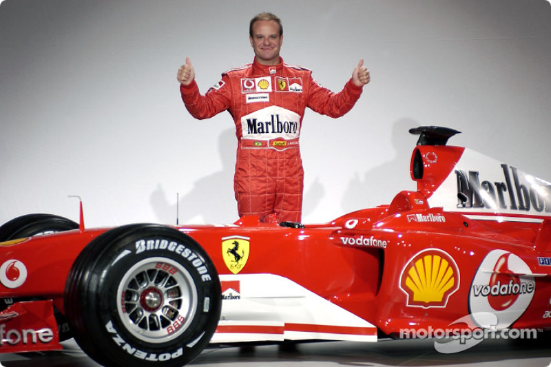 Рубенс Баррікелло і Ferrari F2004
