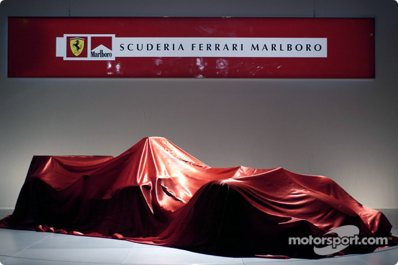 Перед презентацією Ferrari F2004