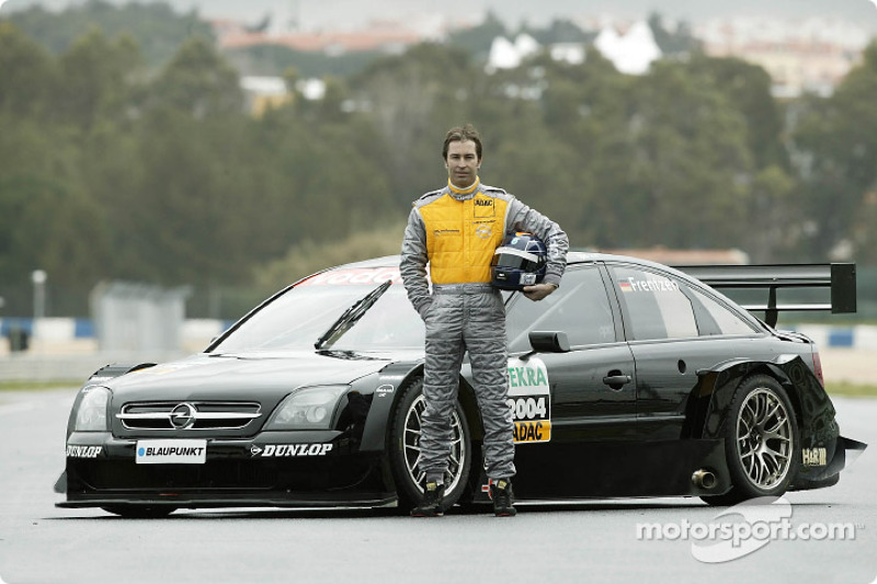 Хайнц-Харальд Френтцен, Opel Vectra GTS V8 DTM