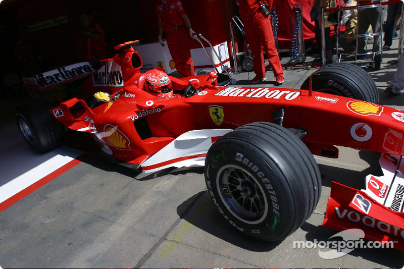 Barcelona 2004: Ferrari F2004