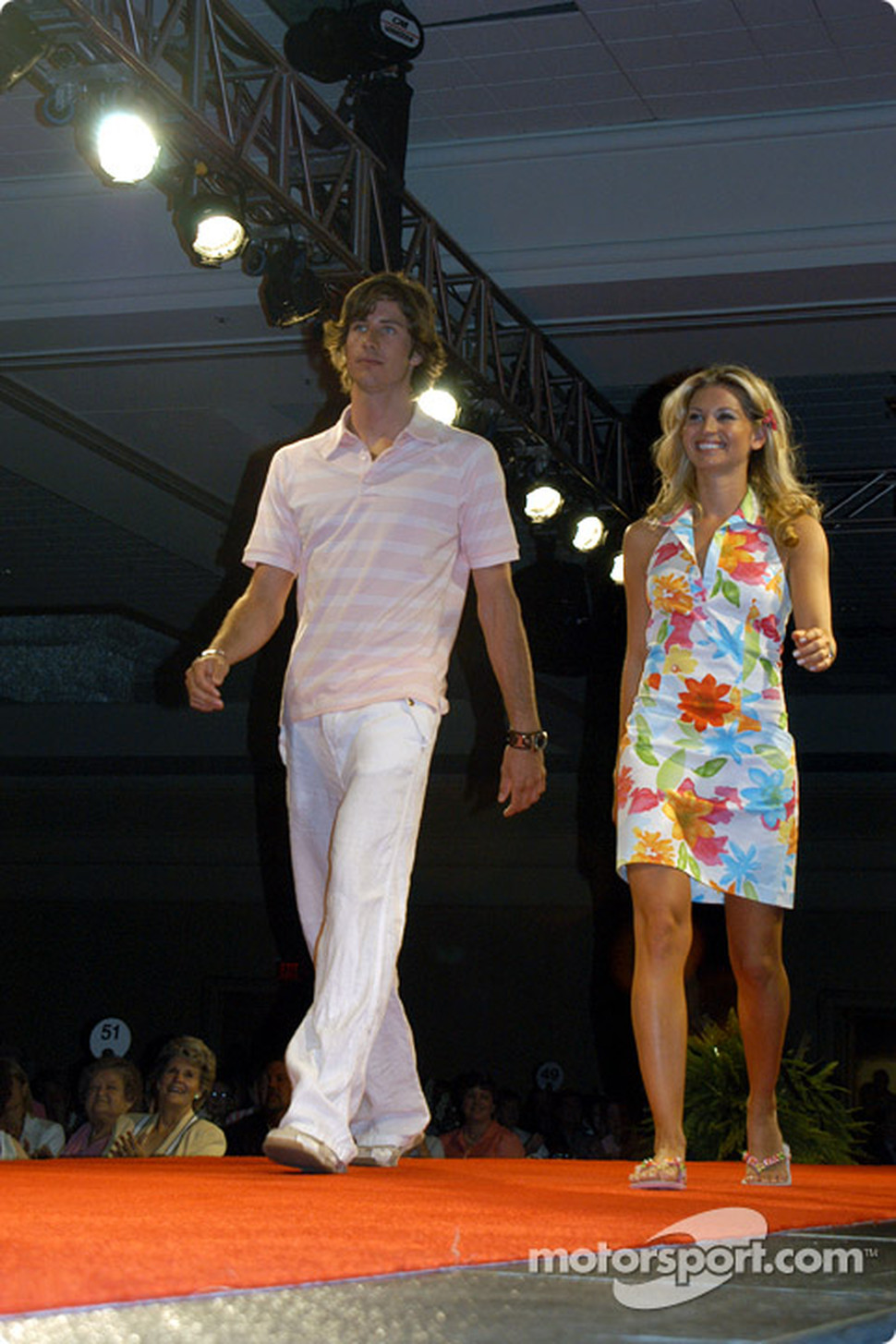 Arie Luyendyk Jr says it was best for he and Selma Alameri to be friends
