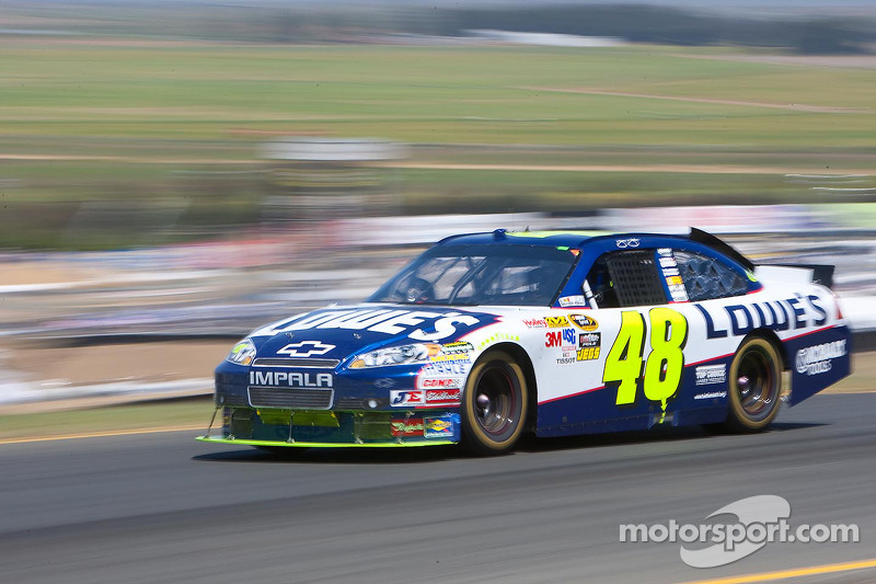 2010, Sonoma: Jimmie Johnson (Hendrick-Chevrolet)
