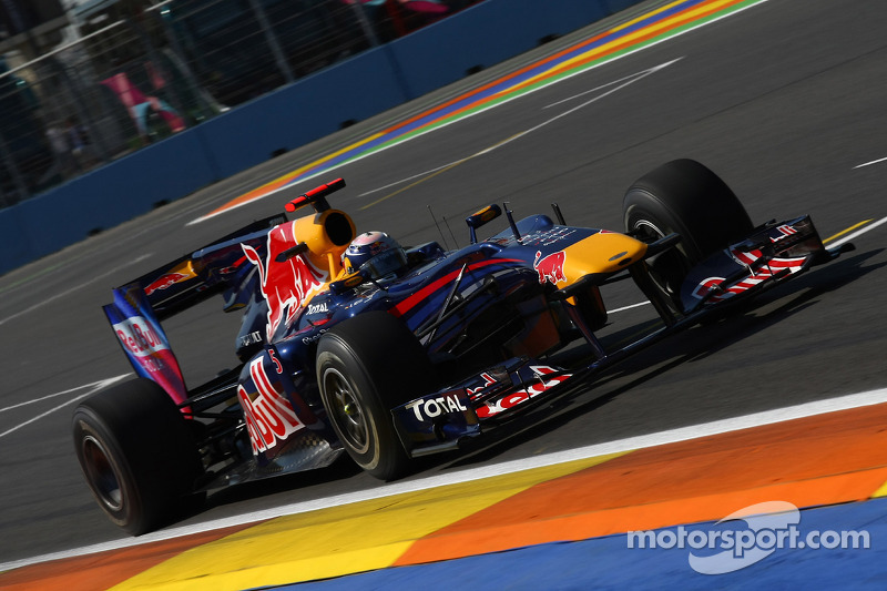 2010 - Valencia: Sebastian Vettel, Red Bull-Renault RB6