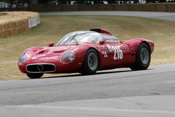 1966 阿尔法罗密欧 Tipo 33 Periscopica: Arturo Merzario