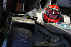 Міхаель шумахер, Mercedes GP Petronas