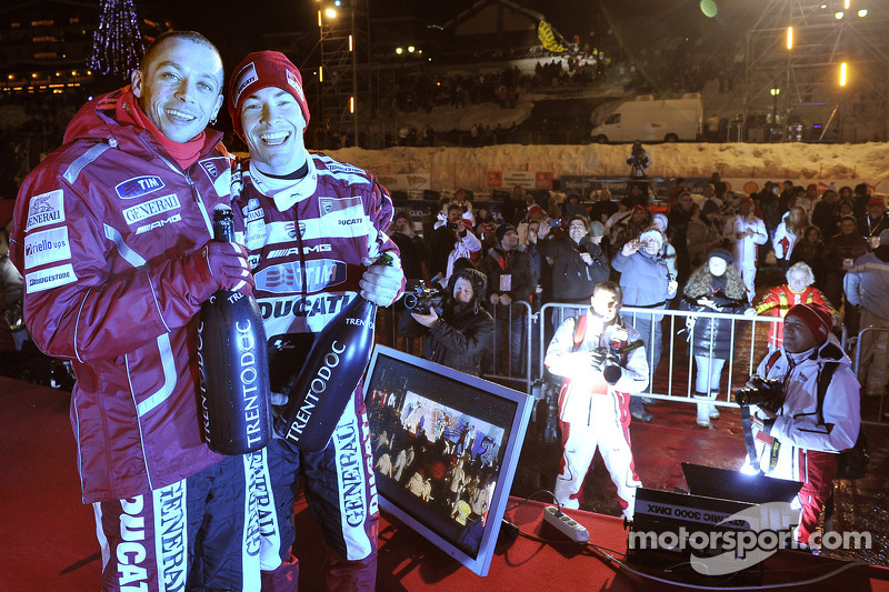 Rencontre valentino rossi