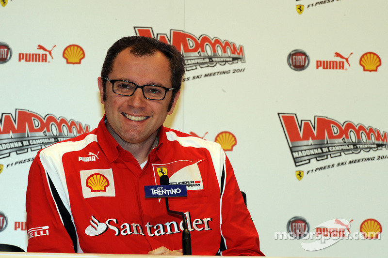 Стефано Доменикали, генеральный директор Scuderia Ferrari