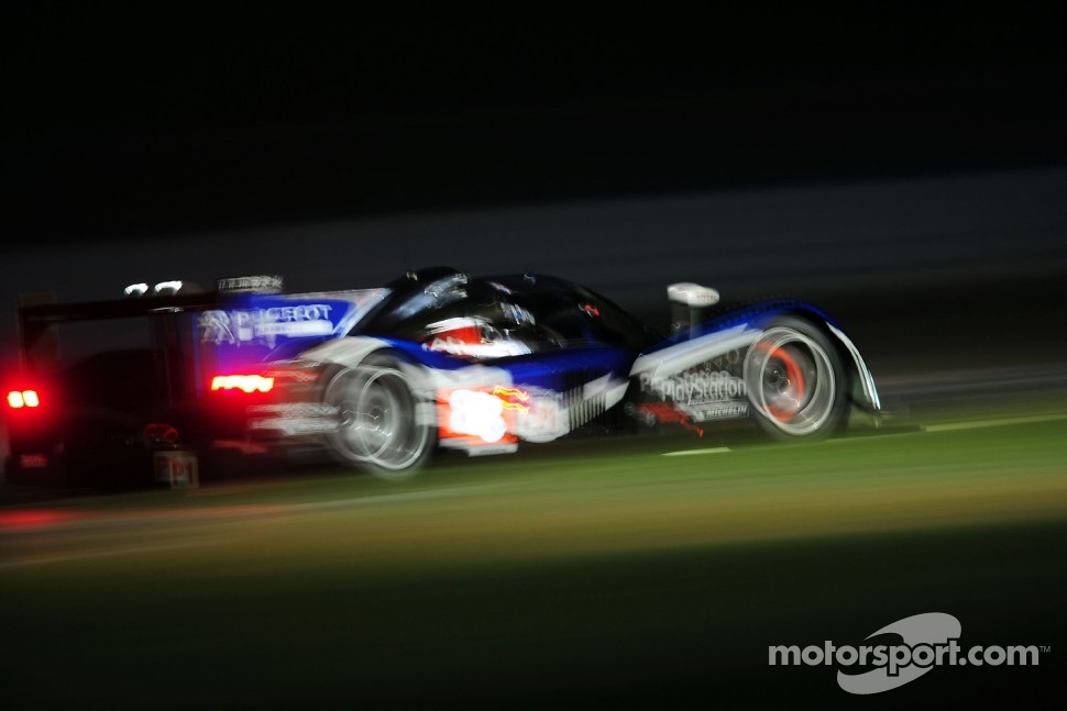 #8 Peugeot Sport Total Peugeot 908: Franck Montagny, Stéphane Sarrazin, Pedro Lamy