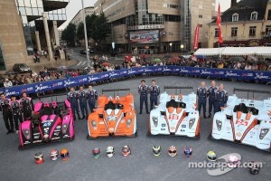 #35 Oak Racing Oak Pescarolo - Judd BMW: Frédéric Da Rocha, Patrice Lafargue, Andrea Barlesi, #15 Oak Racing Oak Pescarolo - Judd: Guillaume Moreau, Pierre Ragues, Tiago Monteiro, #24 Oak Racing Oak Pescarolo - Judd: Jacques Nicolet, Richard Hein, Jean-Fr