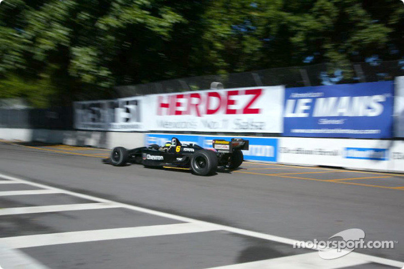 Серия Champ Car в начале двухтысячных