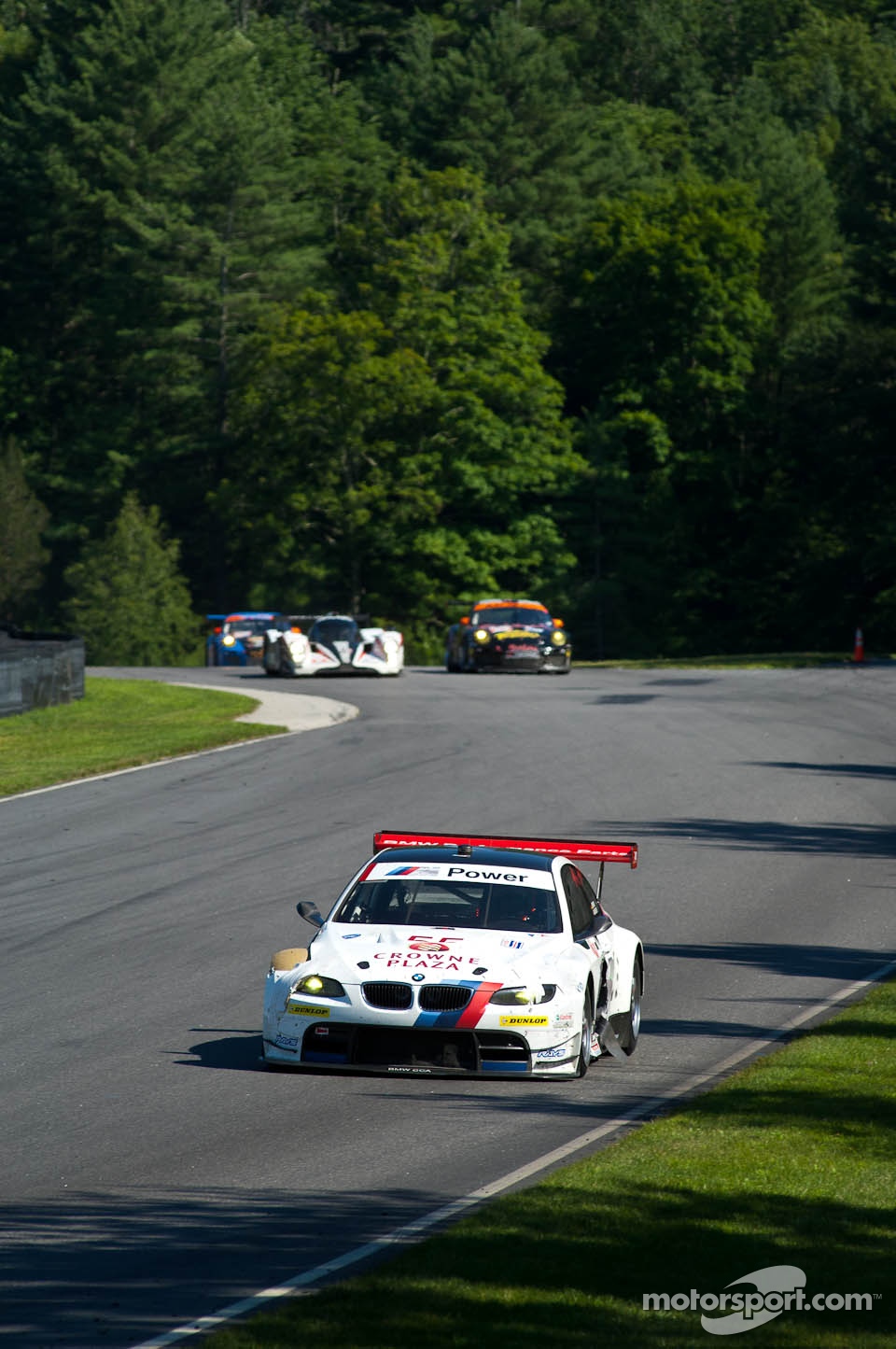#55 BMW Team RLL BMW E92 M3: Bill Auberlen, Dirk Werner