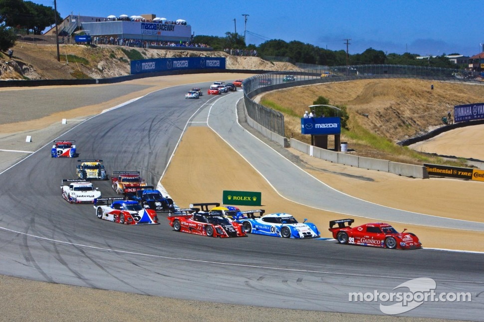Race start
