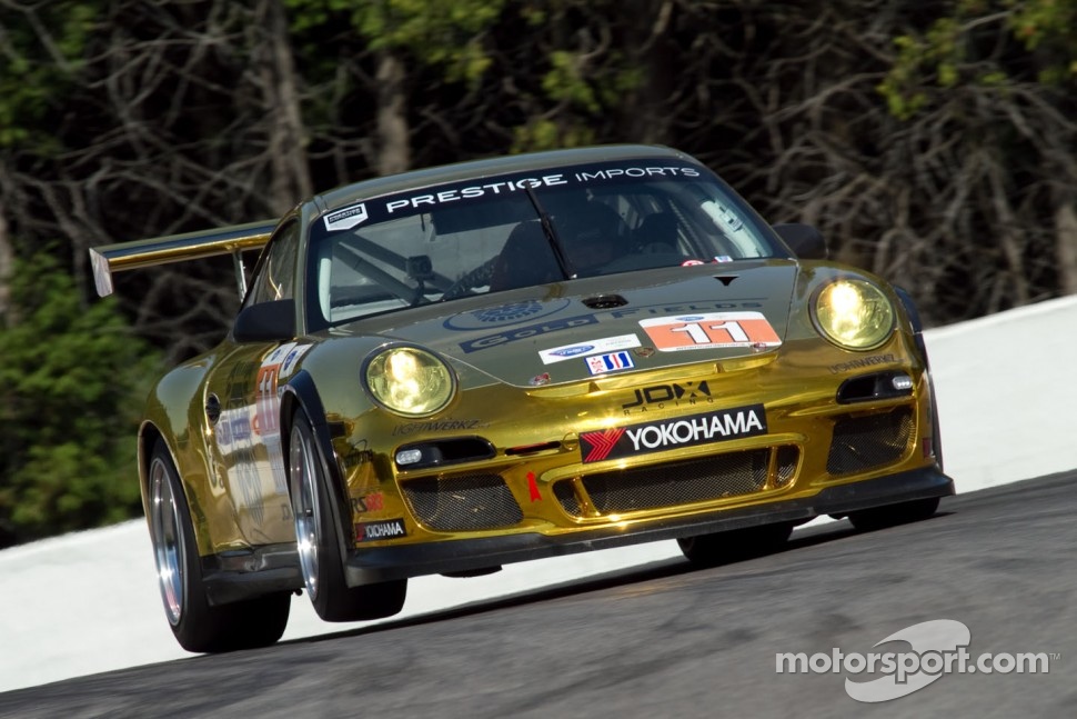 Nick Ham and Chris Cumming, Porsche 911 GT3 Cup