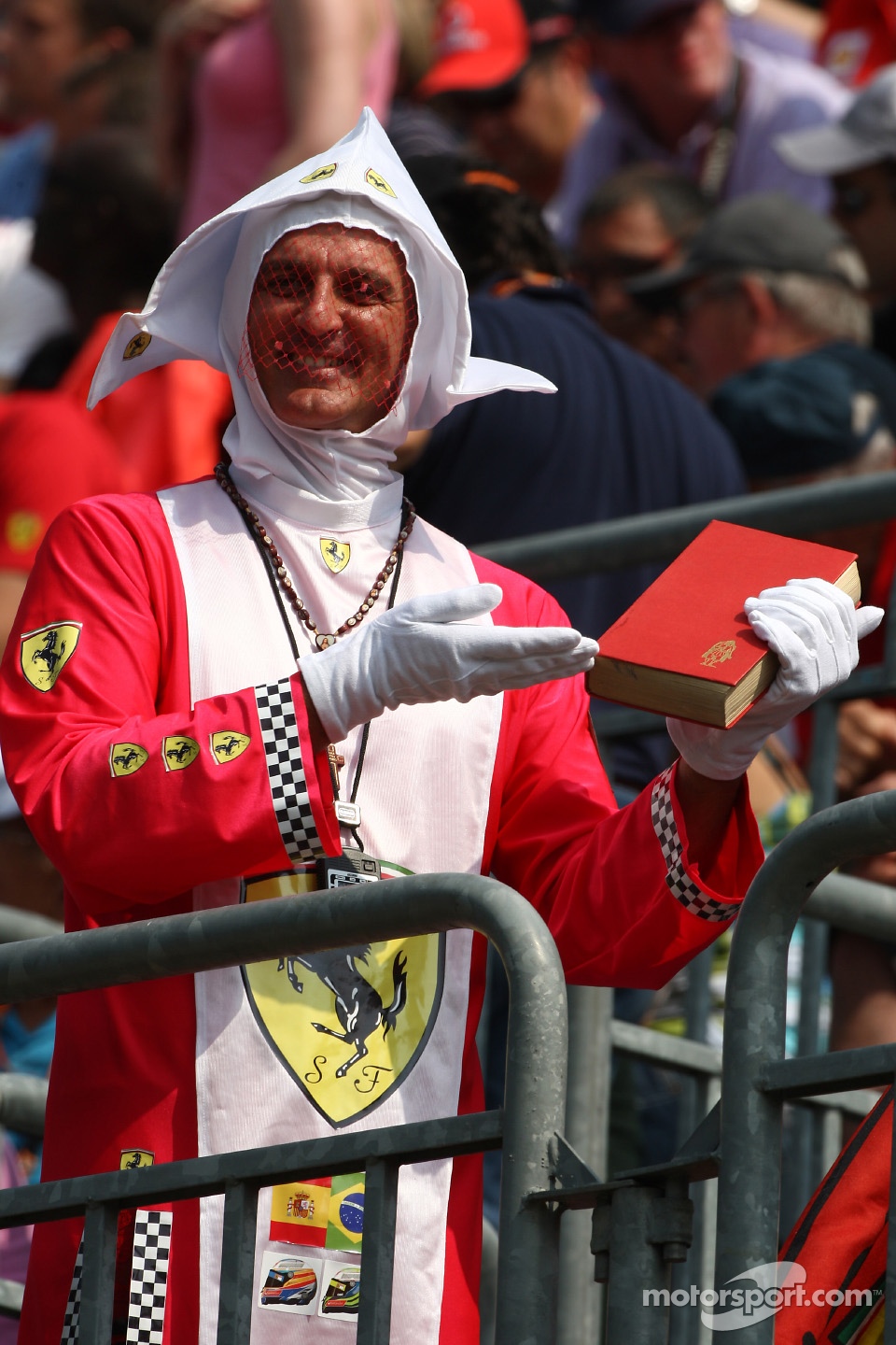 A Ferrari fan