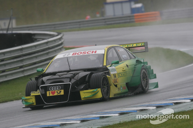 2011: Martin Tomczyk (Audi) in Oschersleben