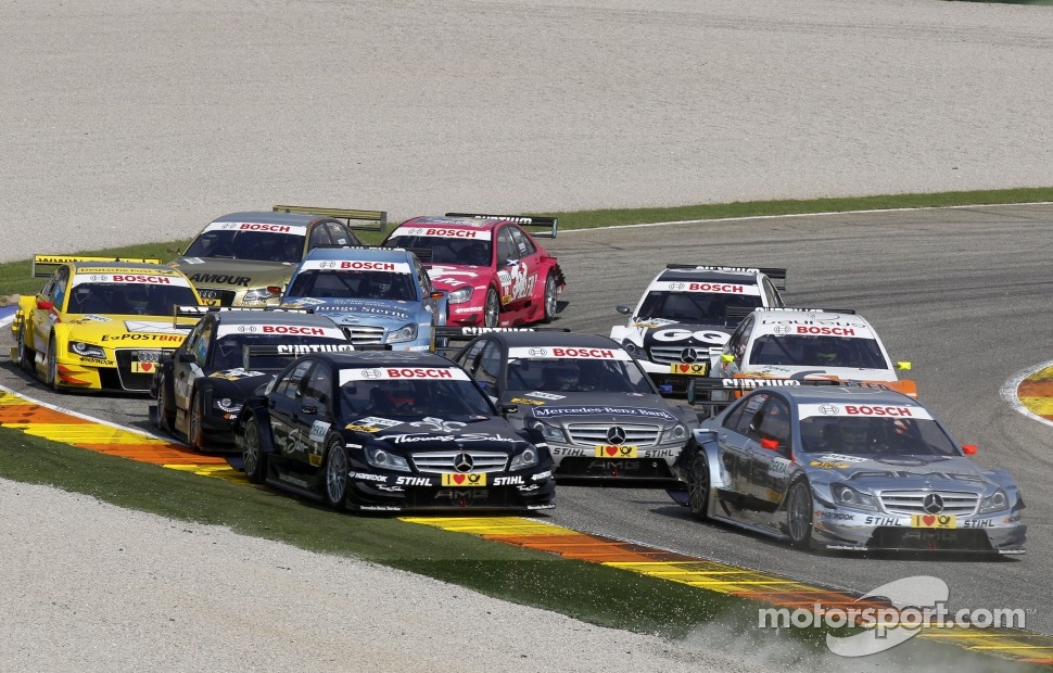 #7 Jamie Green (AMG Mercedes / AMG Mercedes C-Klasse (2009))