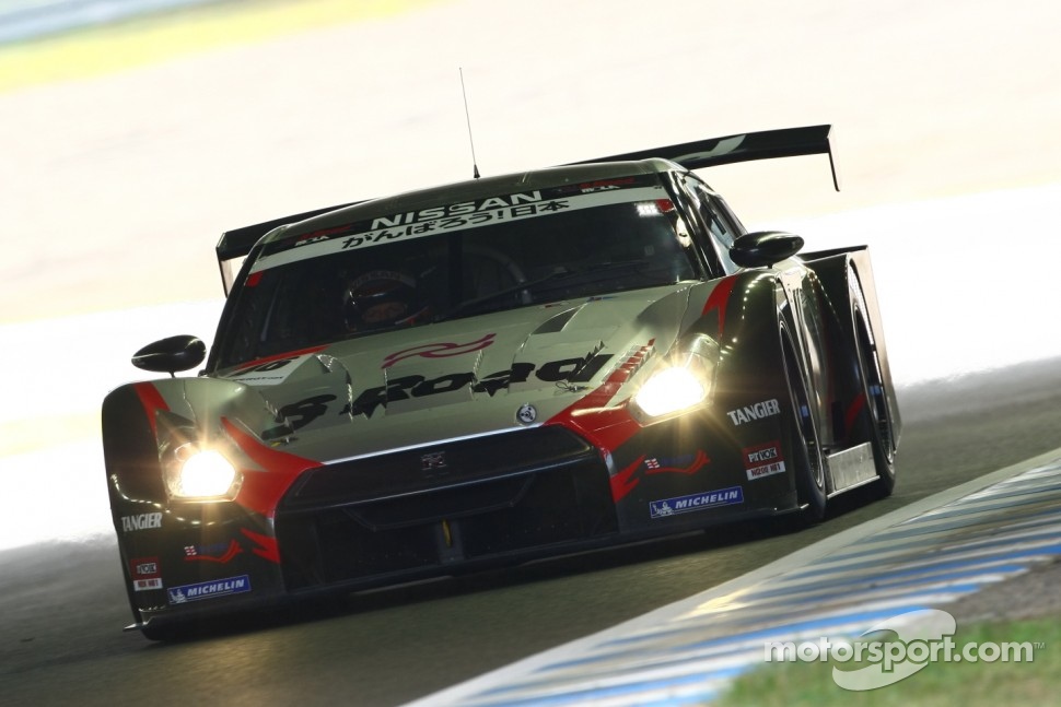 #46 S Road MOLA GT-R: Masataka Yanagida, Ronnie Quintarelli