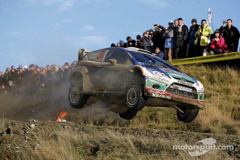 Jari-Matti Latvala and Miikka Anttila, Ford Fiesta RS WRC, BP Ford Abu Dhabi World Rally Team