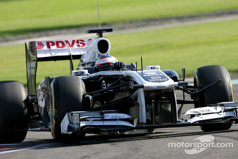 Валттері Боттас, Williams FW33 Cosworth