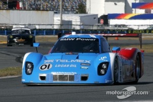 #01 Chip Ganassi Racing with Felix Sabates BMW Riley: Joey Hand, Scott Pruett, Graham Rahal, Memo Rojas