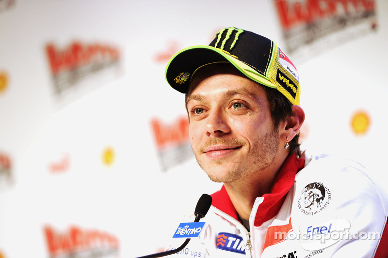 Rencontre valentino rossi