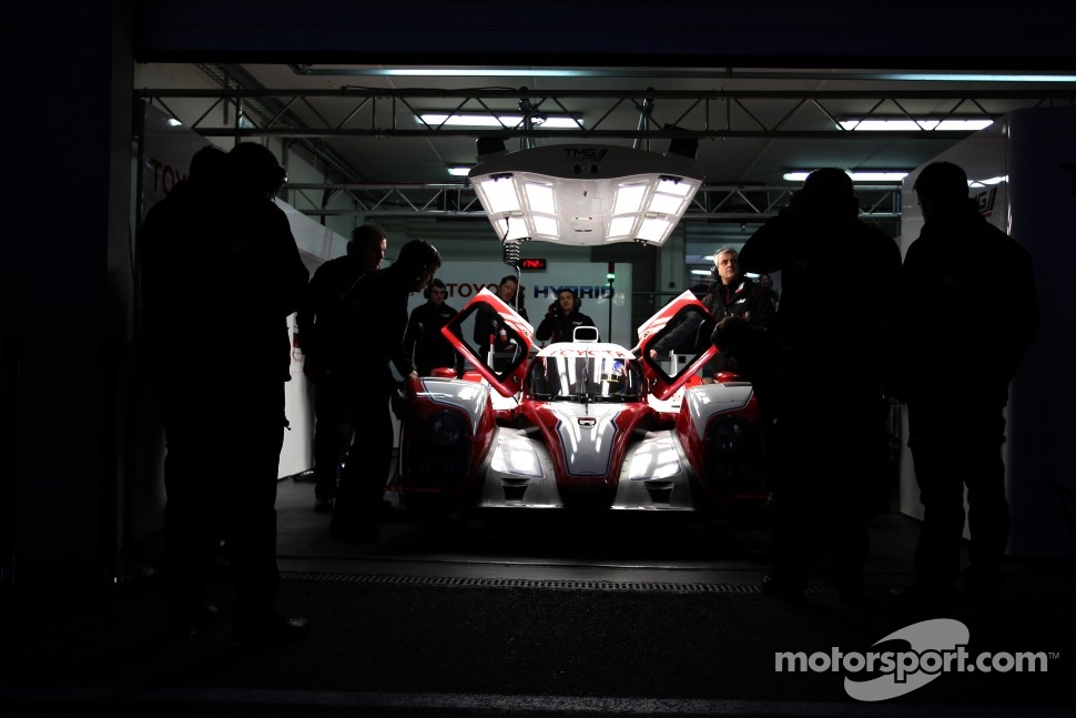 The Toyota Hybrid TS030