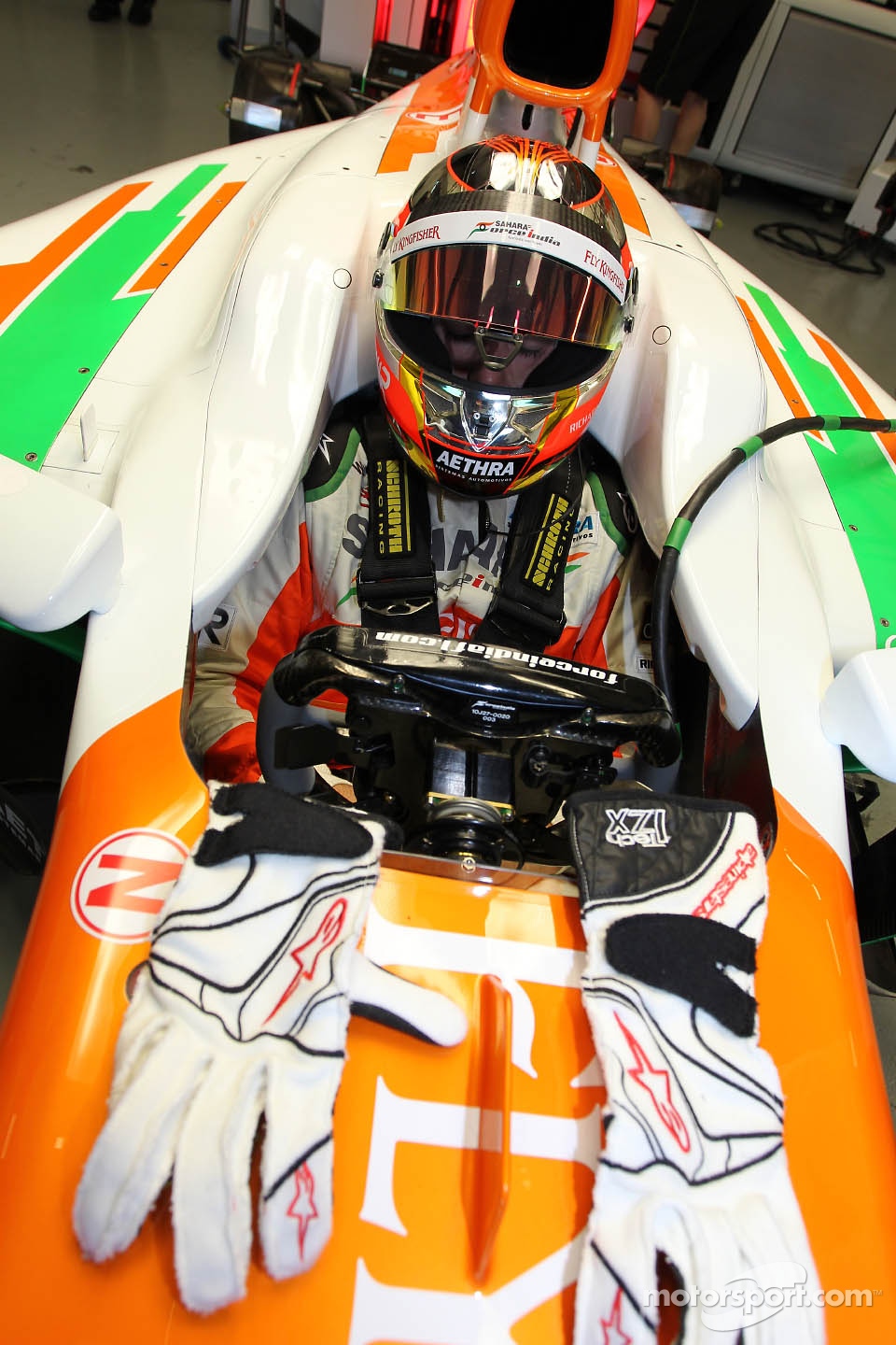 Jules Bianchi, Sahara Force India Formula One Team, test driver