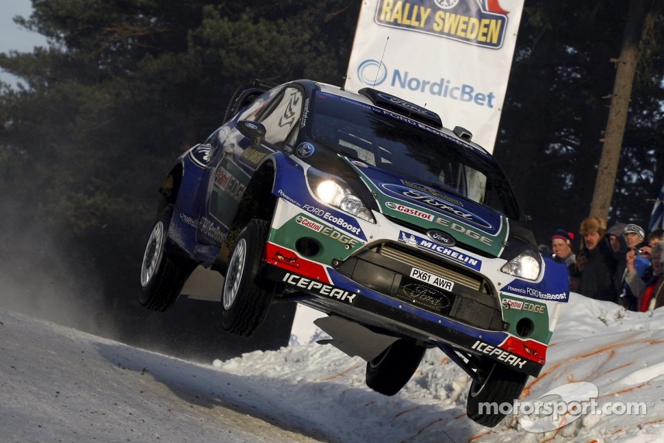 Jari-Matti Latvala and Miikka Anttila, Ford Fiesta RS WRC, Ford World Rally Team