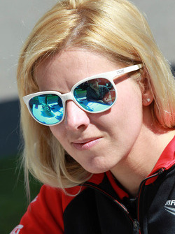 María De Villota, piloto de pruebas, Marussia F1 Team