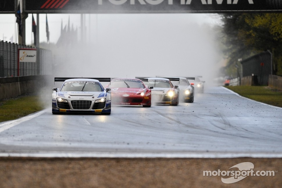 #15 Sainteloc Racing Audi R8 LMS: Jerome Demay, Dino Lunardi