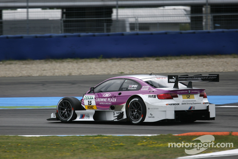 2012: Andy Priaulx (BMW) in Hockenheim