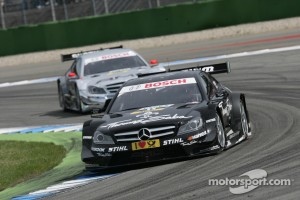 Gary Paffett, Team HWA AMG Mercedes, AMG Mercedes C-Coupe, Jamie Green, Team HWA AMG Mercedes, AMG Mercedes C-Coupe