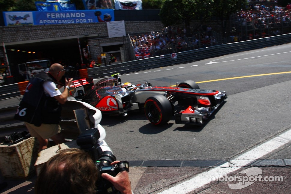 Lewis Hamilton, McLaren Mercedes