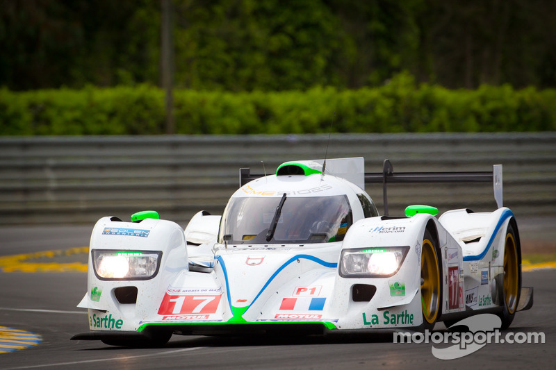 La dernière participation de Bourdais en proto au Mans remonte à 2012.
