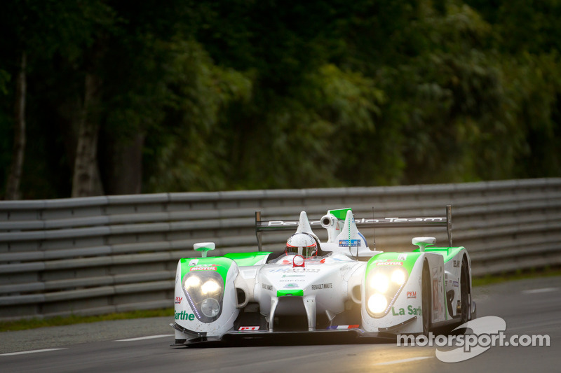 #16 Pescarolo Team Pescarolo 03 Judd: Emmanuel Collard, Stuart Hall