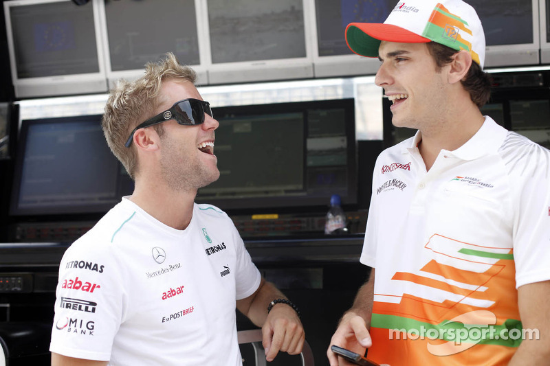 Sam Bird y Jules Bianchi